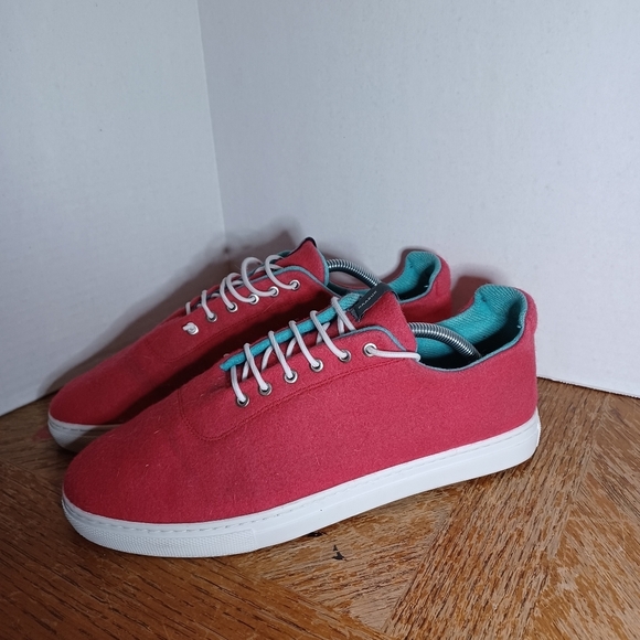 Baabuk Shoes Sheep Happens Urban Wooler Sneaker Wooler Red 44 EU Trainer. Us - Picture 1 of 9